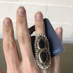 Statement ring